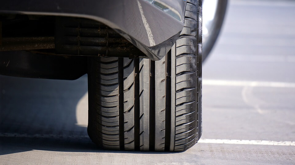 Environmental Impact of Tires