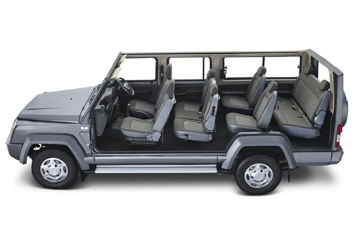 Force Citiline 10-seater MUV