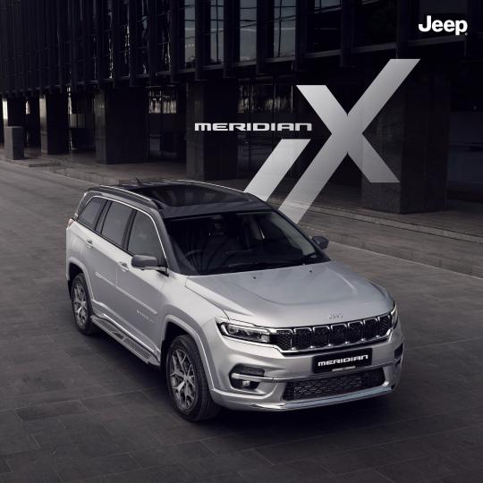 Jeep Meridian X