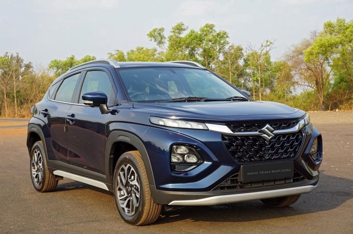 Maruti Suzuki New Fronx