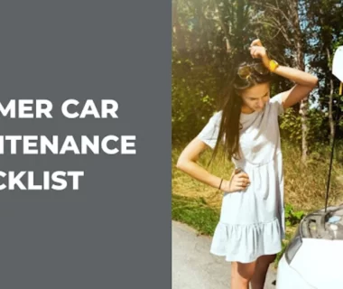 Summer Car Maintenance Checklist