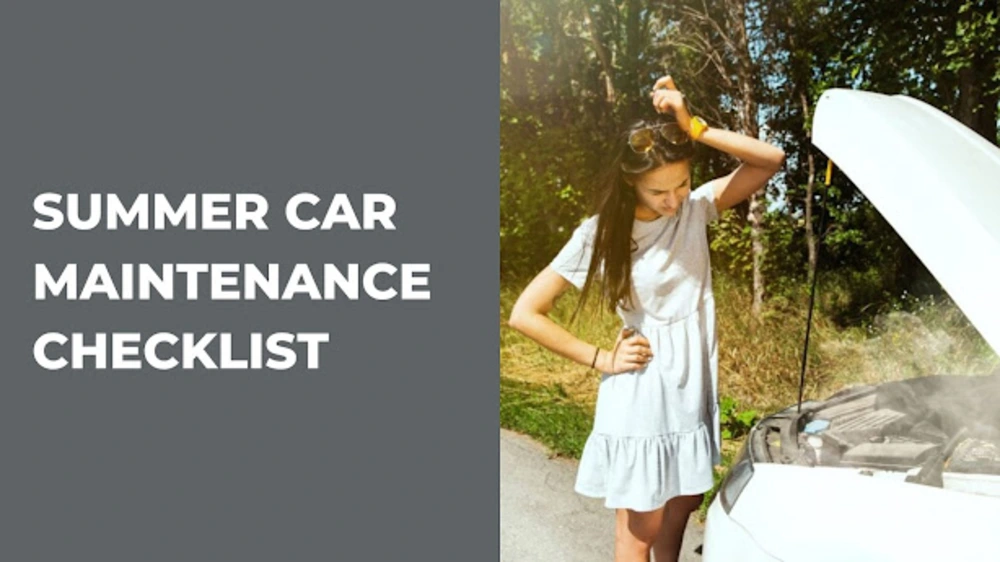 Summer Car Maintenance Checklist