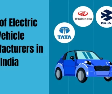 Top 10 Electric Automobile Companies in India