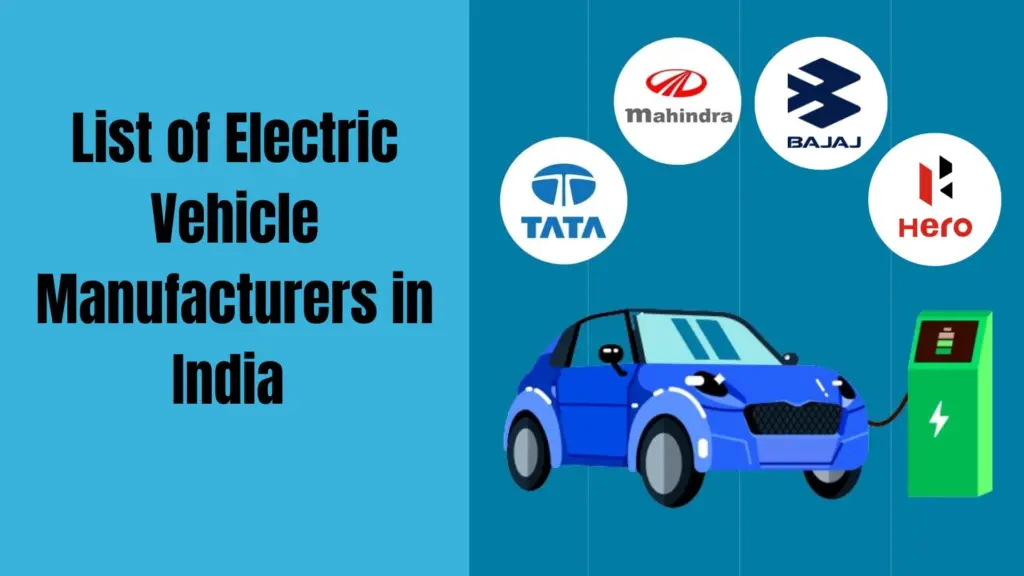 Top 10 Electric Automobile Companies in India