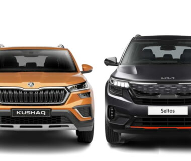 Skoda Kushaq vs. Kia Seltos