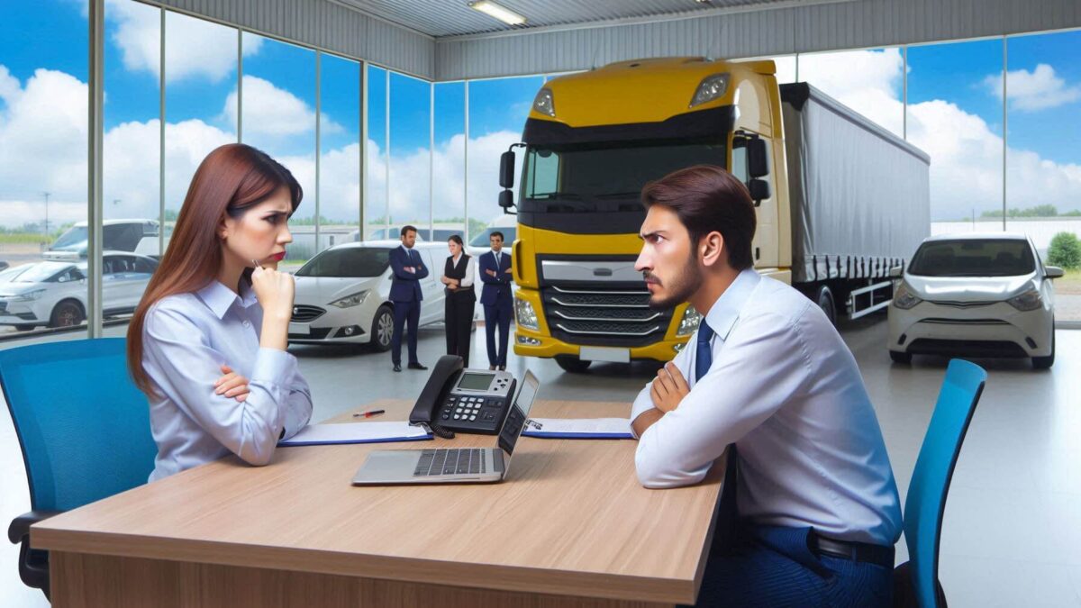 Tips to Handle Angry Customers in Commercial Vehicle Dealership