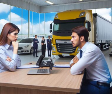 Tips to Handle Angry Customers in Commercial Vehicle Dealership