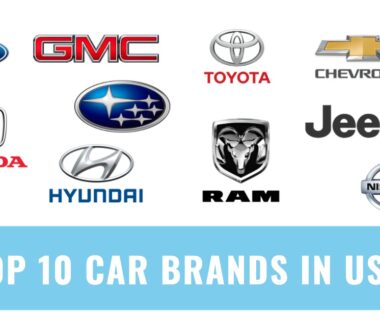 Top 10 Car Brands in USA